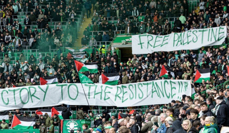 Flags Of Palestine Israel Banned Inside Wembley Stadium During England